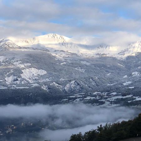 Les Melezes 1 Studio Barcelonnette Luaran gambar